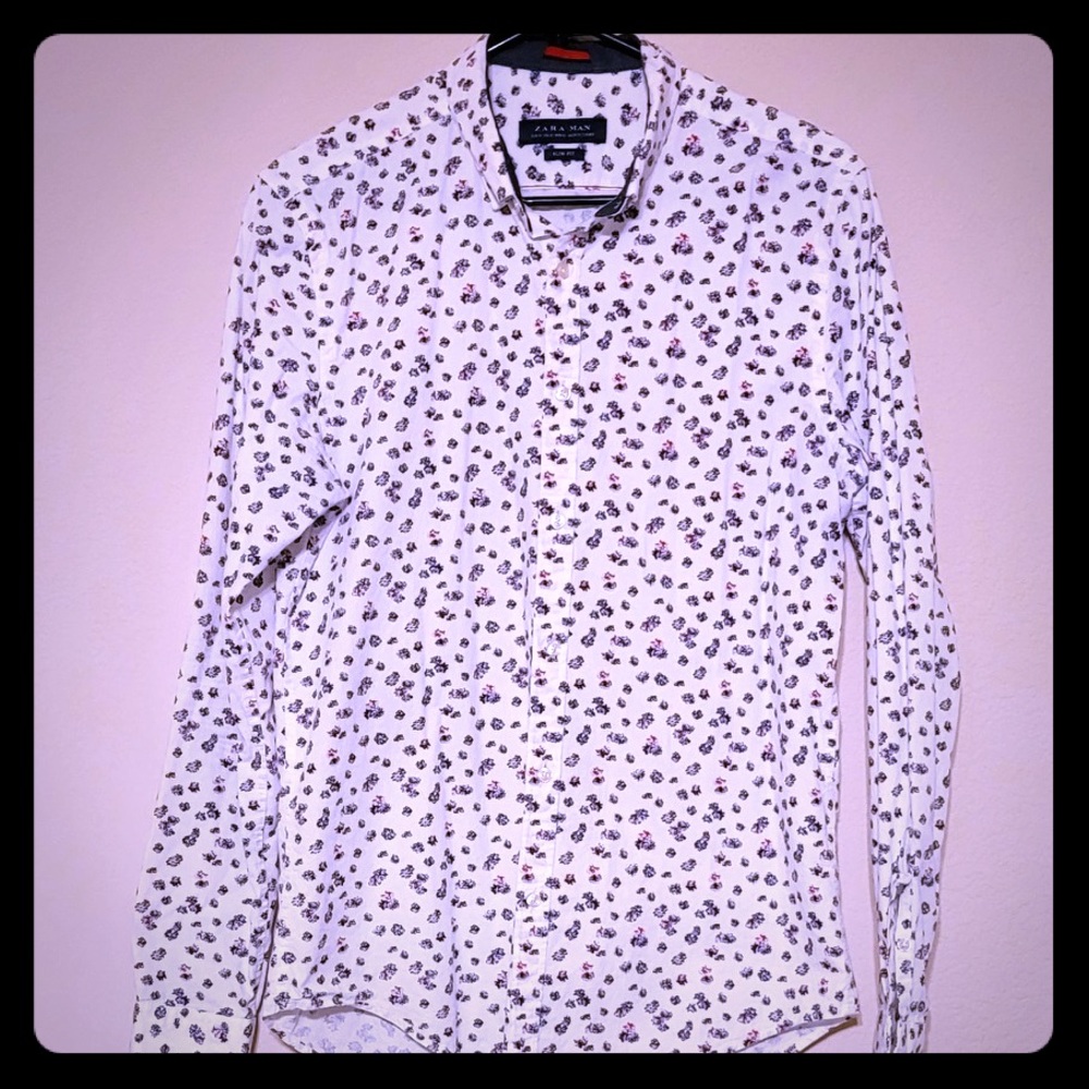 ZARA MEN SLIM FIT T-SHIRT M